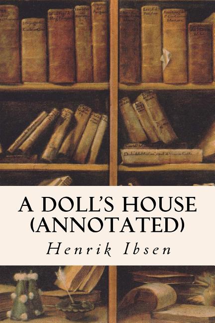 Book cover for DOLL'S HOUSE (annotated)
