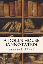 Book cover for DOLL'S HOUSE (annotated)