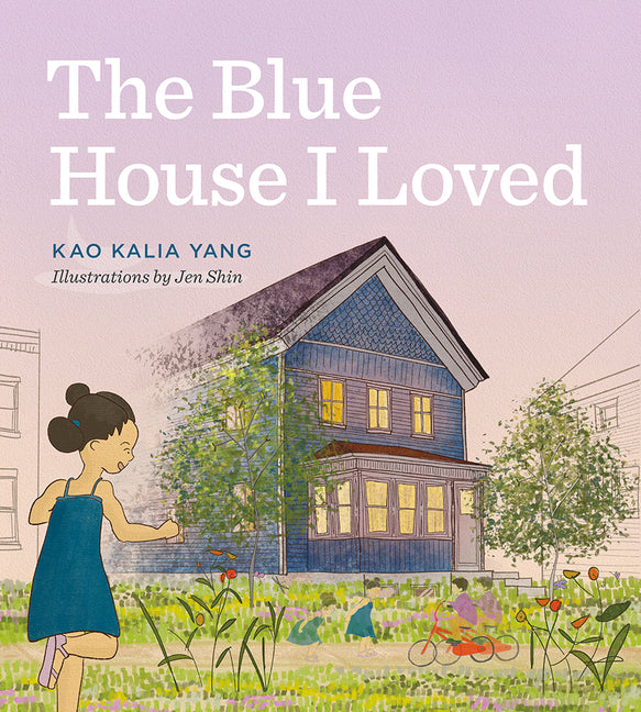 Book cover for Blue House I Loved