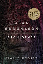 Book cover for Olav Audunssøn: II. Providence