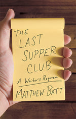 Book cover for The Last Supper Club: A Waiter's Requiem