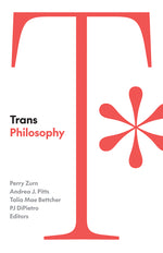 Book cover for Trans Philosophy