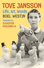 Book cover for Tove Jansson: Life, Art, Words