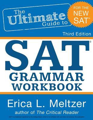 Book cover for 3rd Edition, The Ultimate Guide to SAT Grammar Workbook