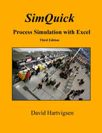 Book cover for SimQuick: Process Simulation with Excel, 3rd Edition