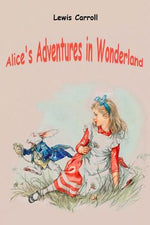 Book cover for Alice's Adventures in Wonderland