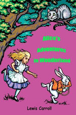 Book cover for Alice's Adventures in Wonderland