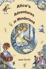 Book cover for Alice's Adventures in Wonderland