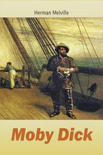Book cover for Moby Dick