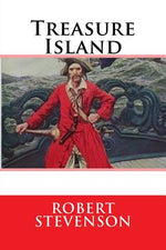 Book cover for Treasure Island