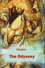 Book cover for The Odyssey