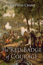 Book cover for The Red Badge of Courage