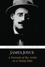 Book cover for A Portrait of the Artist as a Young Man