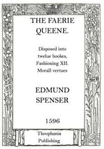 Book cover for The Faerie Queene