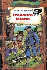 Book cover for Treasure Island