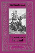 Book cover for Treasure Island