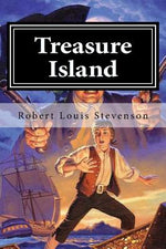 Book cover for Treasure Island