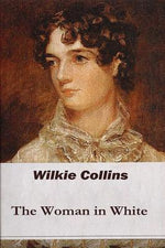 Book cover for The Woman in White