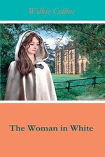 Book cover for The Woman in White