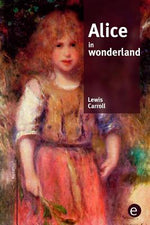 Book cover for Alice in wonderland