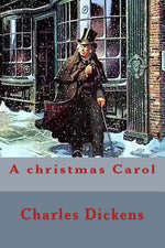 Book cover for A christmas Carol