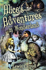 Book cover for Alice's Adventures in Wonderland