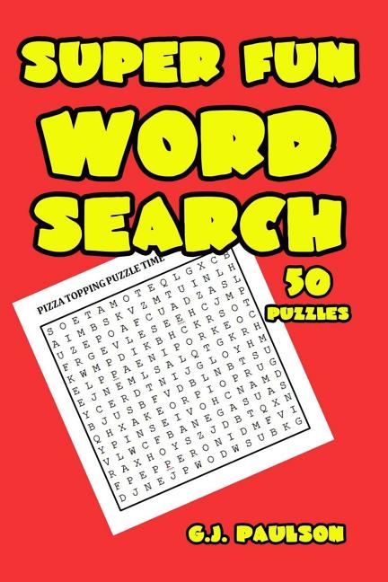 Book cover for Super Fun Word Search