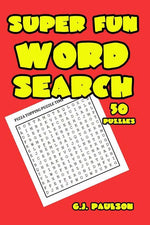 Book cover for Super Fun Word Search