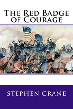 Book cover for The Red Badge of Courage