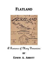 Book cover for Flatland: A Romance of Many Dimensions