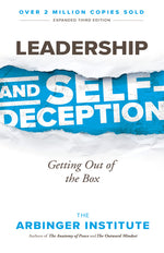 Book cover for Leadership and Self-Deception: Getting Out of the Box
