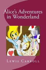 Book cover for Alice's Adventures in Wonderland
