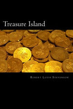 Book cover for Treasure Island