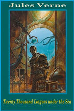 Book cover for Twenty Thousand Leagues under the Sea