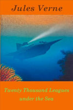 Book cover for Twenty Thousand Leagues under the Sea