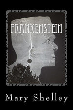 Book cover for Frankenstein