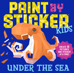 Book cover for Paint by Sticker Kids: Under the Sea: Create 10 Pictures One Sticker at a Time!