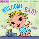 Book cover for Indestructibles: Welcome, Baby: Chew Proof - Rip Proof - Nontoxic - 100% Washable (Book for Babies, Newborn Books, Safe to Chew)