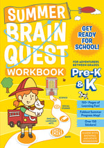 Book cover for Summer Brain Quest: For Adventures Between Grades Pre-K & K