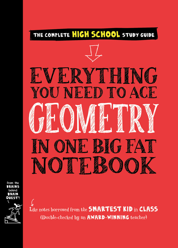 Book cover for Everything You Need to Ace Geometry in One Big Fat Notebook