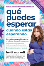 Book cover for Qué Puedes Esperar Cuando Estás Esperando: 5th Edition
