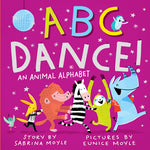 Book cover for ABC Dance!: An Animal Alphabet
