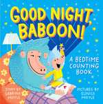 Book cover for Good Night, Baboon!: A Bedtime Counting Book