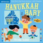 Book cover for Indestructibles: Hanukkah Baby: Chew Proof - Rip Proof - Nontoxic - 100% Washable (Book for Babies, Newborn Books, Safe to Chew)