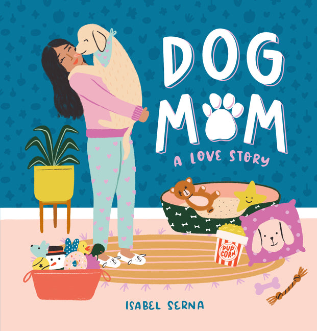 Book cover for Dog Mom: A Love Story