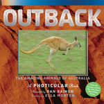 Book cover for Outback: The Amazing Animals of Australia: A Photicular Book
