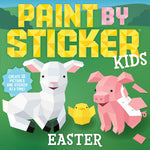 Book cover for Paint by Sticker Kids: Easter: Create 10 Pictures One Sticker at a Time!