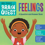 Book cover for My First Brain Quest: Feelings: A Question-And-Answer Book