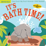 Book cover for Indestructibles: It's Bath Time!: Chew Proof - Rip Proof - Nontoxic - 100% Washable (Book for Babies, Newborn Books, Safe to Chew)