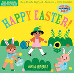 Book cover for Indestructibles: Happy Easter!: Chew Proof - Rip Proof - Nontoxic - 100% Washable (Book for Babies, Newborn Books, Safe to Chew)